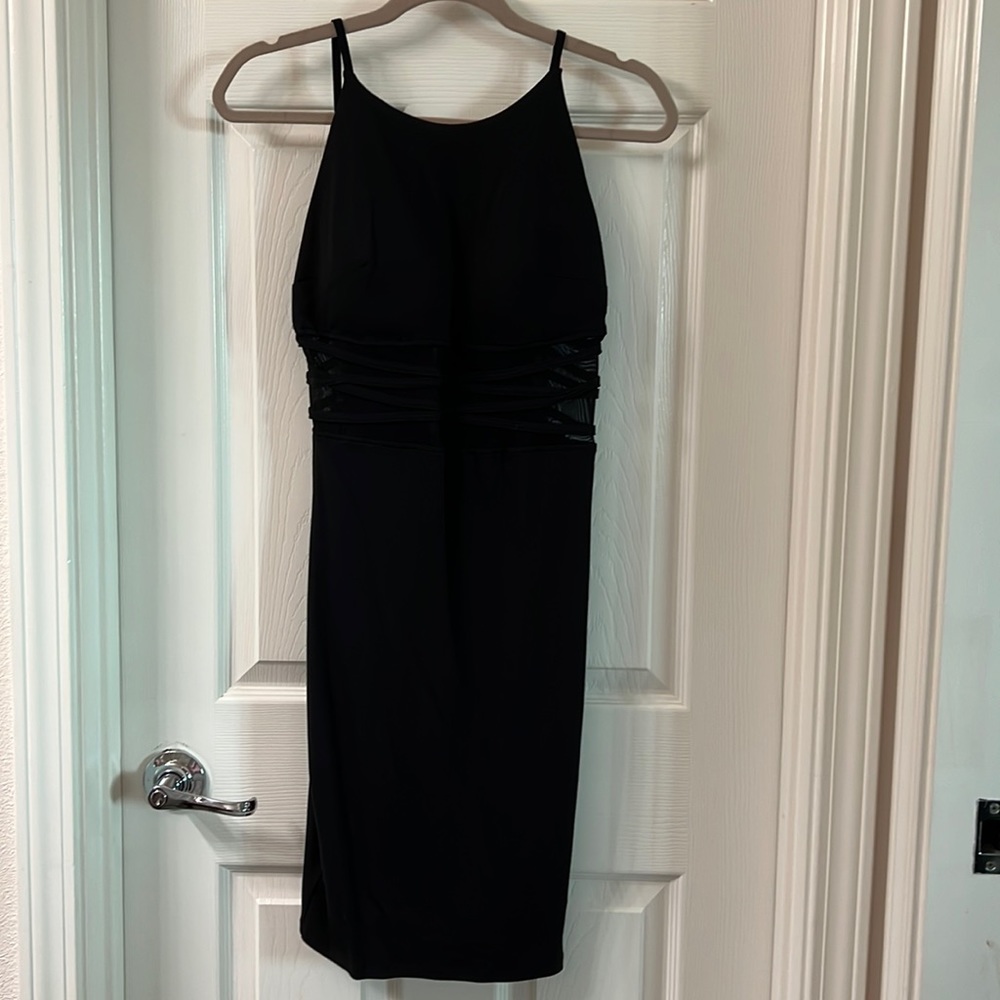 Bebe sexy black dress